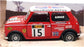 Corgi 1/36 Scale 04432 - Mighty Minis Racing #15 Nigel Ainge - Red/White