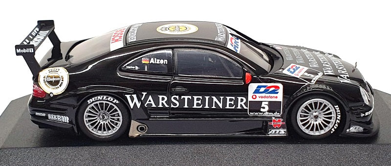 Minichamps 1/43 Scale 400 013105 - Mercedes Benz CLK DTM '01 #5 Alzen