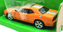 Welly NEX 1/24 Scale Diecast 24049W - Dodge Challenger SRT - Orange