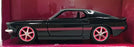 Jada 1/32 Scale 34853 - 1969 Ford Mustang Pink Slips - Black/Pink