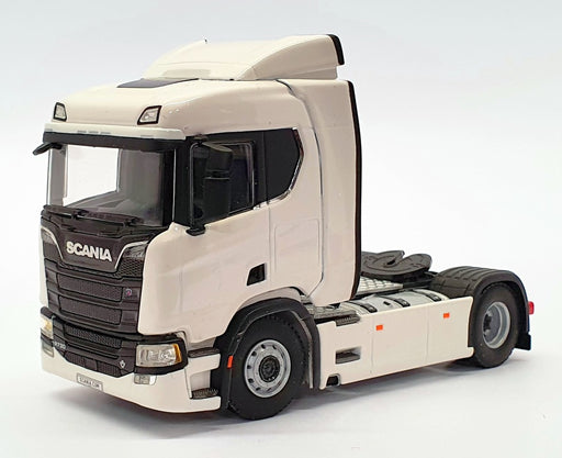 WSI Models 1/50 Scale 03-2004 - Scania R Normal I CR20N 4x2 Truck - White