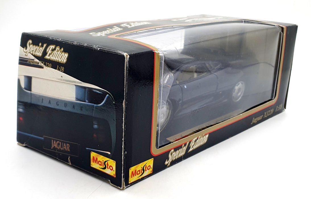 Maisto 1/18 scale Diecast 31807 - Jaguar XJ220 1992 - Met Dark