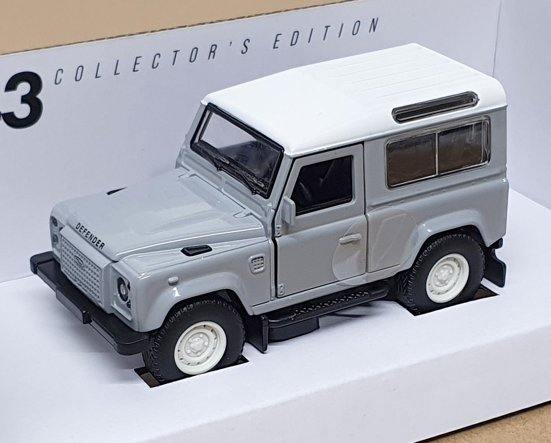 CMJ Diecast 1/43 Scale DC143DEG - Land Rover Defender - Grey