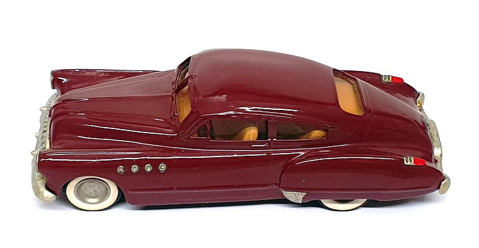 Brooklin Models 1/43 Scale BRK10 - 1949 Buick Roadmaster - Burgundy REPAINT