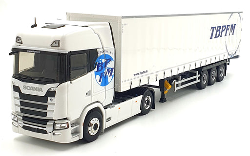 Eligor 1/43 Scale 116448 - Scania S450 Remorque Tautliner - TBPFM
