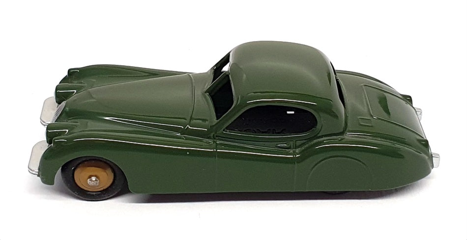 Atlas Editions Dinky Toys Appx 10cm Long 157 - Jaguar XK120 Coupe - Green