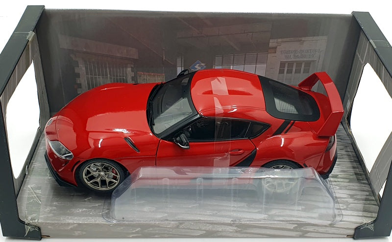 Solido 1/18 Scale Diecast S1809001 Toyota GR Supra Streetfighter 2023 Red