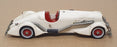Western Models 1/43 Scale JK12 - 1935 Duesenberg SJ Special - White