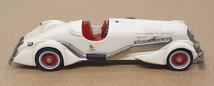 Western Models 1/43 Scale JK12 - 1935 Duesenberg SJ Special - White