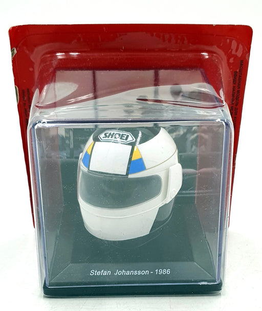 Altaya 1/5 Scale MW8ALA0020 - F1 Helmet Stefan Johansson Ferrari 1986
