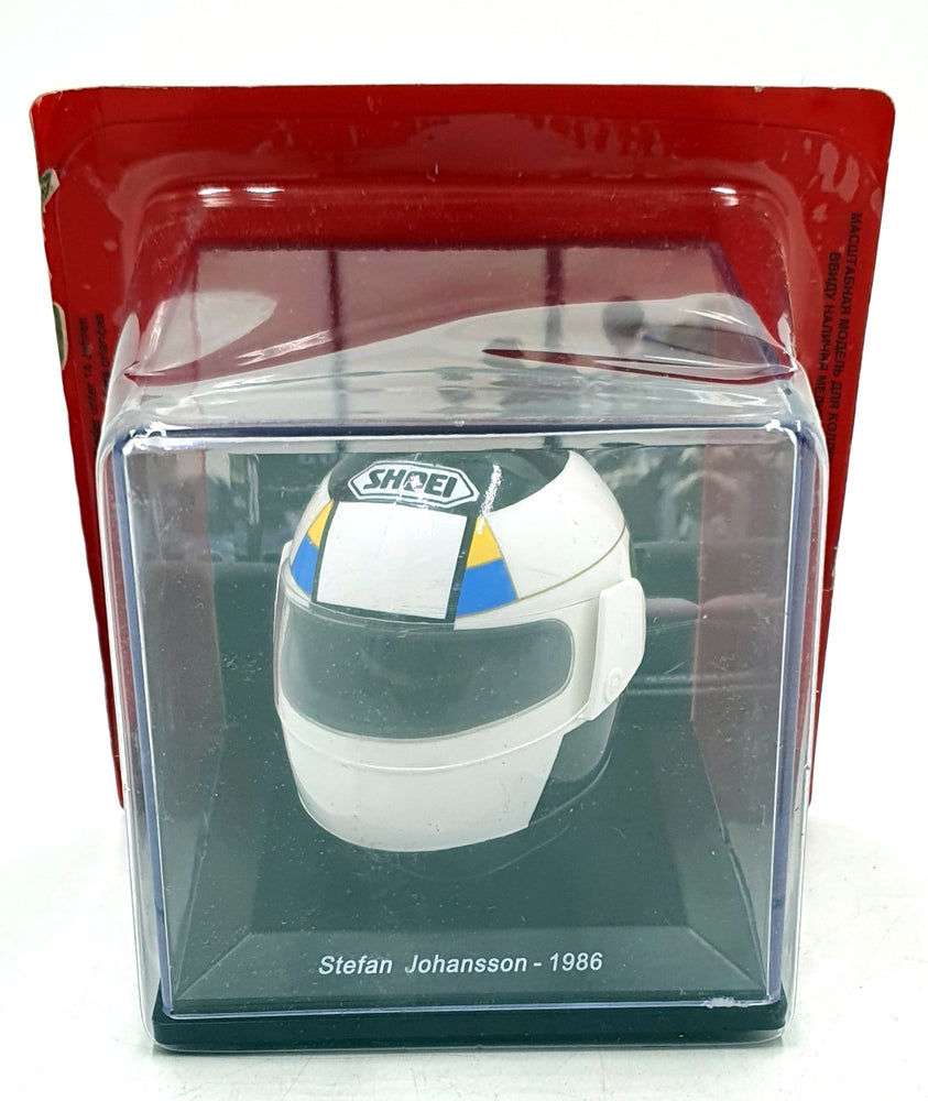 Altaya 1/5 Scale MW8ALA0020 - F1 Helmet Stefan Johansson Ferrari 1986