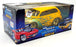 Muscle Machines 1/18 Scale Model 61190 - 2000 Chrysler PT Cruiser - Yellow