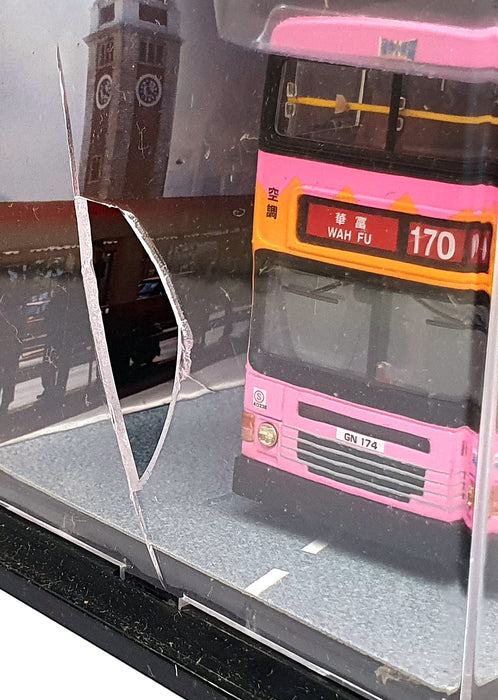 CSM Collector's Model 1/76 Scale CM-DA102B - Dennis Dragon Bus Hong Kong R170
