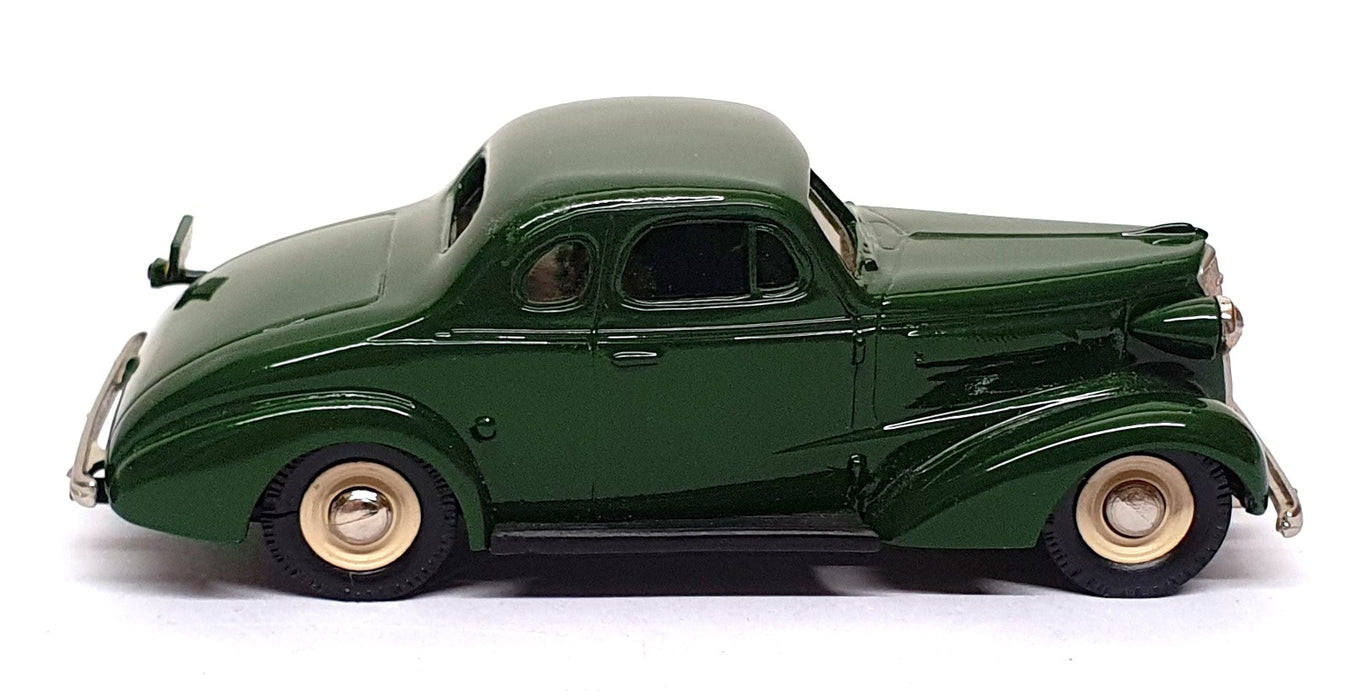 Brooklin Models 1/43 Scale Model BRK4 - 1937 Chevrolet Coupe - Green