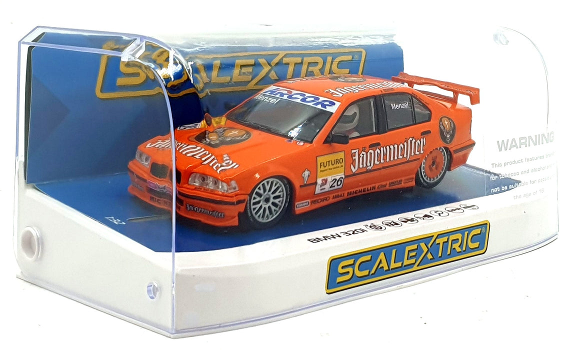 Scalextric 1/32 Scale Slotcar C4624 - BMW 320i #26