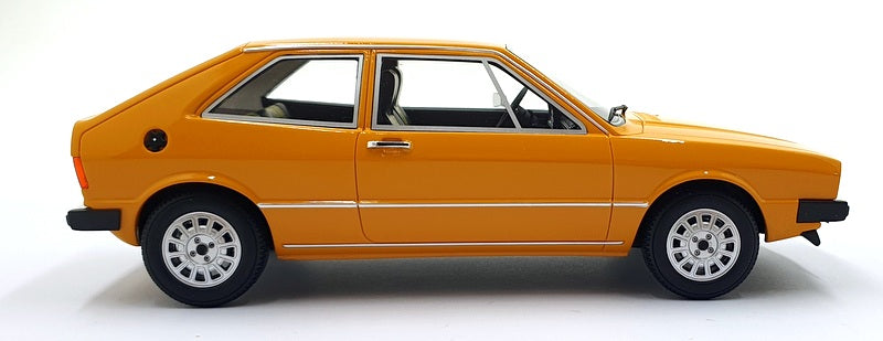 Otto 1/18 Scale Model Car OT467 - Volkswagen Scirocco Gti - Yellow