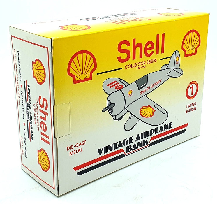 Spec Cast 1/32 Scale Diecast 0856 - Shell Travel Air Model R Mystery Ship