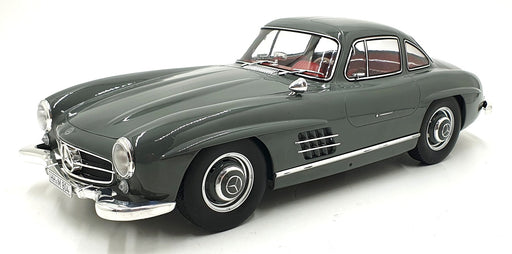 Norev 1/12 Scale Diecast Model 123852 - 1954 Mercedes 300 SL - Graphite Grey