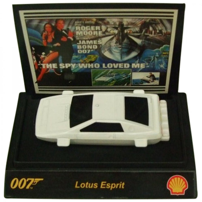 Shell 1/64 Scale 007LE Lotus Esprit James Bond 007 (The Spy Who Loved Me) White