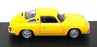 Altaya 1/43 Scale 4326Y - 1958 Fiat Abarth 750 Record Monza - Yellow