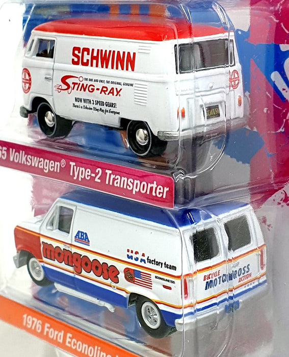Johnny Lightning 1/64 Scale JLPK022 BMX Freestyle Volkswagen/ Ford Van