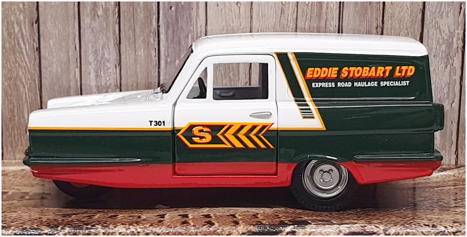 Corgi Appx 9cm Long Diecast CC85801 - Reliant Regal Van - Eddie Stobart