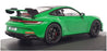 Solido 1/43 Scale Diecast S4312502 - Porsche 911 992 GT3 - Python Green