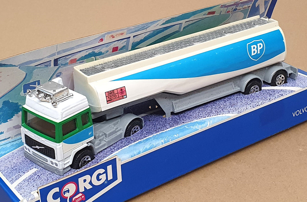 Corgi 1/64 Scale Diecast 91341 - Volvo Petrol Tanker Truck BP
