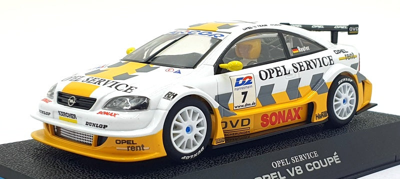 Scalextric 1/32 Scale Slot Car C2297 - Opel V8 Coupe #7 - Opel Service