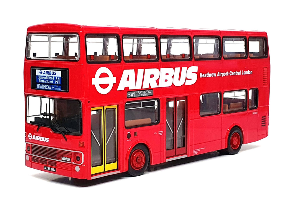Collector's Model 1/50 Scale MCW-73101a - Metrobus Mk1 Rt. A1 London Heathrow