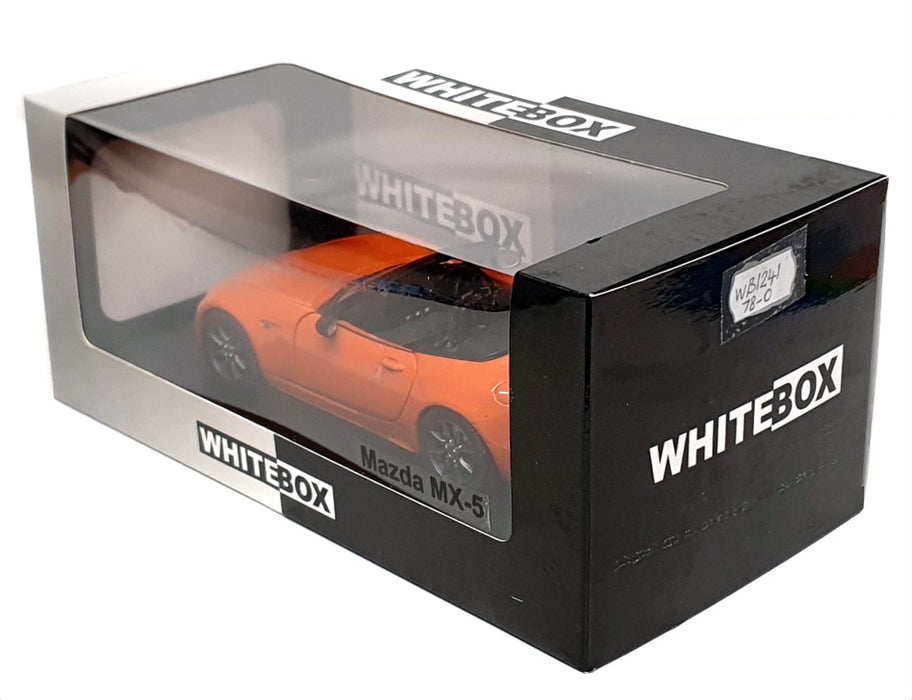 Whitebox 1/24 Scale Diecast WB124178-O - Mazda MX-5 - Orange