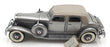 Franklin Mint 1/24 Scale 6525Q - 1933 Duesenberg SJ Twenty Grand  Silver/Grey
