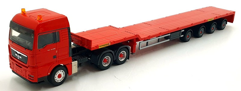 Conrad 1/50 Scale 70194/0 - Faymonville MAN TGX XLX Telemax 4 Axle Tailer