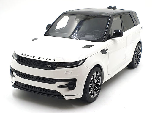 GT Spirit 1/12 Scale Resin GT553 - Range Rover Sport P510E - White