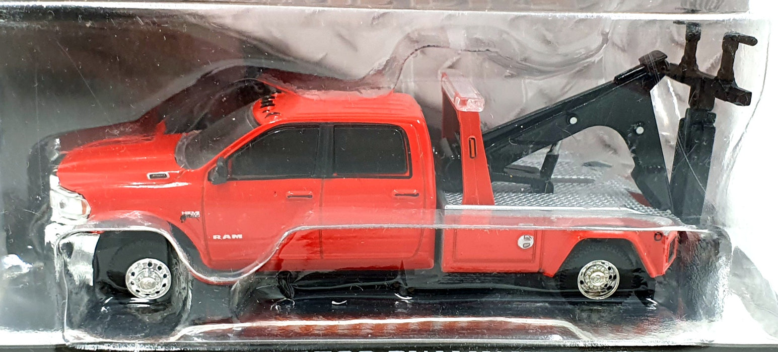 Greenlight 1/64 Scale 46110-F - 2022 RAM 3500 Dually Wrecker
