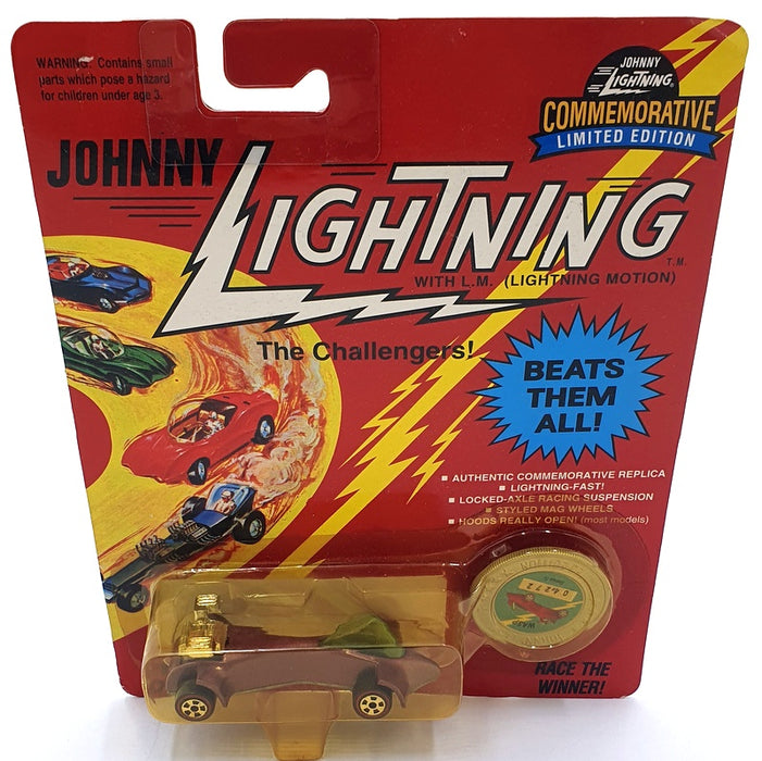 Johnny Lightning 1/64 Scale 100-170 - The Challengers Wasp Car - Burgundy SG