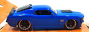 Jada 1/32 Scale Diecast 24073 - 1970 Ford Mustang BOSS 429 - Blue