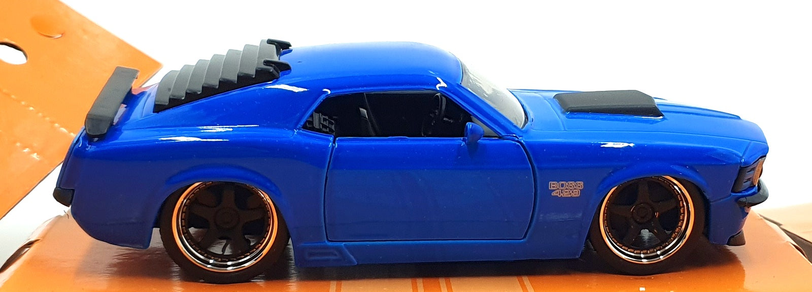 Jada 1/32 Scale Diecast 24073 - 1970 Ford Mustang BOSS 429 - Blue