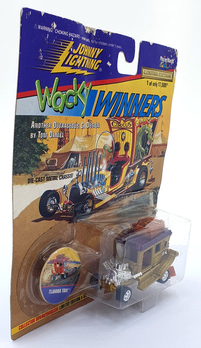 Johnny Lightning 1/64 Scale 301-01 - Wacky Winners Tijuana Taxi - Gold