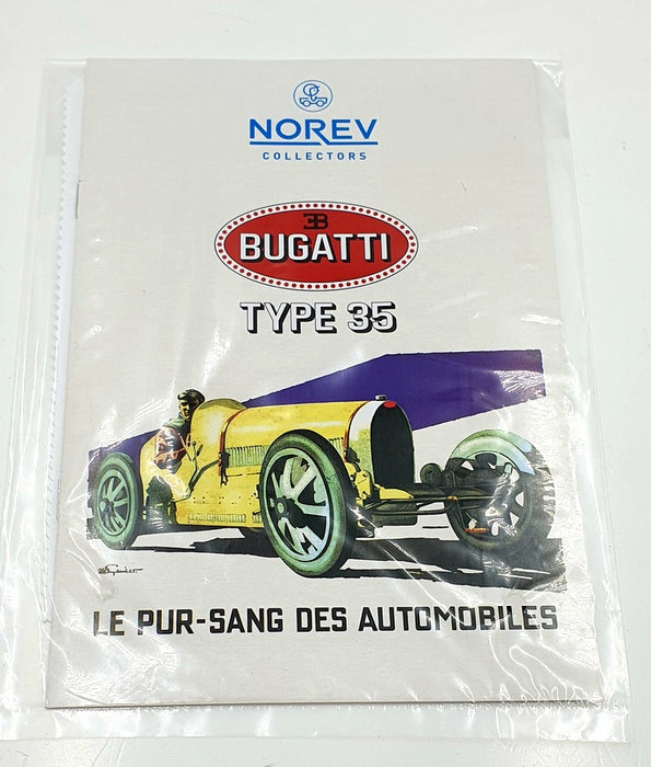 Norev 1/12 Scale Diecast 125705 - 1925 Bugatti T35 - Blue