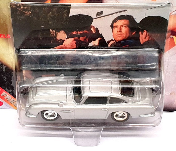 Corgi 1/64 Scale 99659 - Aston Martin DB5 Bond 007 Goldeneye - Silver