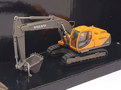 Hobby & Work 1/87 Scale HW7226 - Volvo EC210 Excavator - Yellow