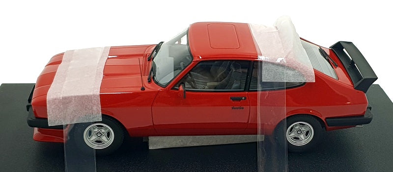 Cult 1/18 Scale Resin CML215-2 - 1981 Ford Capri 2.8 Turbo - Red