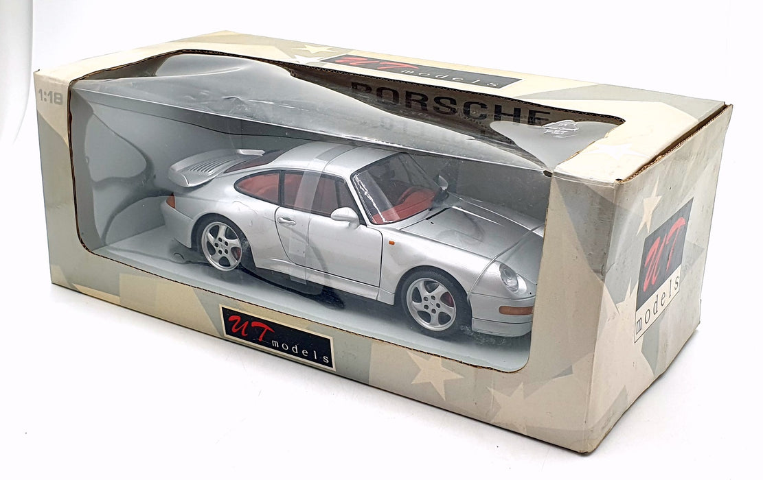 UT Models 1/18 Scale Diecast 27813 - Porsche 911 Turbo 993 - Silver