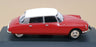 Atlas Editions 1/43 Scale 2 891 005 - 1963 Citroen DS - Red/White