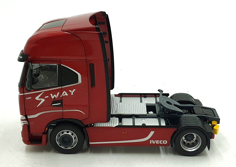 Marge Models 1/32 Scale 2231-03-01 Iveco S-Way 4x2 Truck - Red