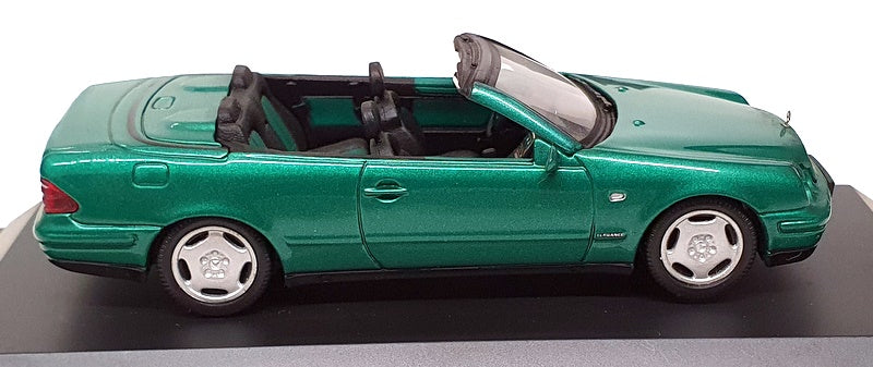 Schuco 1/43 Scale B 6 600 5749 - Mercedes Benz CLK Cabrio - Met. Green