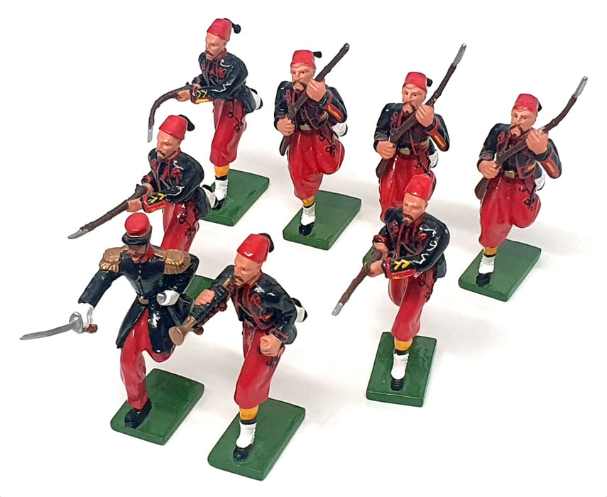 Britains Toy Soldiers 54mm 00167 - Crimean War Series French Army 3rd Zouaves