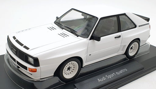 Norev 1/18 Scale Diecast 188313 - Audi Sport Quattro 1985 - White