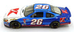 Action Elite 1/24 Scale 400620 - Ford 2001 Elite NASCAR #26 KMart - Spencer